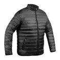 thumbnail image 3 of Chamarra de nylon con bolsillos interiores - Norfolk negro M, 3 of 4