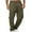 Army Green-A, variant on NWQKYZGH Men's Pants Pants Sweatpants Hip-Hop Pants Legging Padded Casual Pants