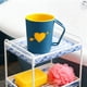 thumbnail image 5 of Portacepillos de Dientes con Orificios de Drenaje | Vaso de Enjuague Apilable de Plástico Grueso para Baño | Organizador de Vasos de Dientes Ventilado con Compartimentos para Parejas y Artículos de T, 5 of 6