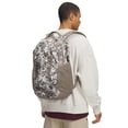 thumbnail image 3 of Mochila Under Armour Hustle 6.0 Taupe Dusk/Taupe Dusk/White, 3 of 5