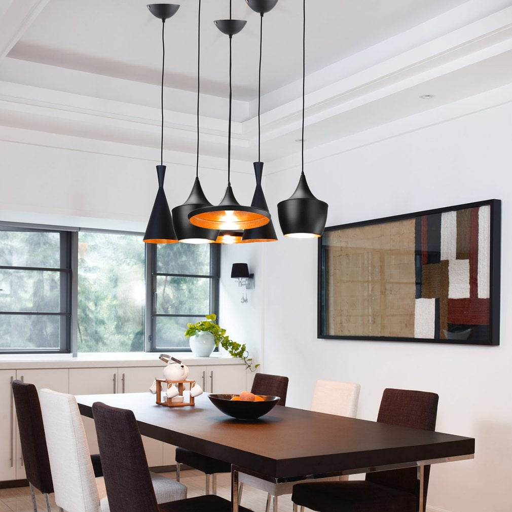 steampunk dining room light