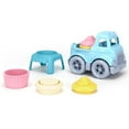 thumbnail image 2 of Green Toys: Cupcake Truck - Blue - Pretend Play Dessert Toy Vehicle, 2 Cupcakes To Assemble & Transport, Recycled Material, Kids & Toddlers Ages 2+, 2 of 6