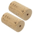 thumbnail image 3 of AURARMLET 2 Pcs Pièce de Réparation de Flûte Liège Beige Protection des Flûtes Entretien, 3 of 8