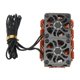 thumbnail image 2 of 36mm RC Motor Fan Cooling Heatsink 28000RPM 8.4V with Dual Fans RC Brushless Motor Heatsink Cover for 540 550 Motor Orange, 2 of 4