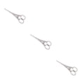 thumbnail image 3 of Scienceny Tijeras profesionales de costura y costura de acero inoxidable para corte de precisión tijeras de sastre torres sissor plata Type1 NO1, 3 of 6