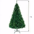 thumbnail image 2 of Clearance Sale! Indoor imerelez Artificial Holiday Christmas Tree 7ft 1100 Branch Christmas Tree, 2 of 5