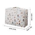 thumbnail image 3 of Openpig Woven Quilt Storage Bags Keep Closet Organized Save Space Blanket Sorting Bag Dustproof Clothes Organizer Woven Quilt Storage Bag Large Capacity Breathable, 3 of 3