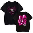 thumbnail image 2 of AJ Lee Love Bites T-Shirt Women Men Casual Crewneck Short Sleeve Fashion Tee, 2 of 3