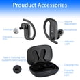 thumbnail image 2 of KIBVOE Hearing Aids for Senior with Noise Reduction, Rechargeable Mini in-Ear Digital Hearing Aids for Seniors, 1Pair (Black), 2 of 7