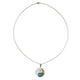 thumbnail image 5 of Rainbow Collar de Cadena con Colgante de Perro de material acero Inoxidable Joyería, 5 of 9