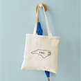 thumbnail image 4 of CafePress - North Carolina Y'all Tote Bag - Unisex Canvas Tote Bag, Beige, 1-Piece, 4 of 6