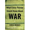 thumbnail image 1 of Pre-Owned What Every Person Should Know About War Paperback, 1 of 1