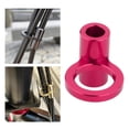 thumbnail image 3 of Almencla Bike Brake Cable Buckle Guide Tube Bike Buckle Frame Clamp Rose Rose Red, 3 of 8