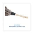 thumbnail image 5 of Boardwalk Professional Ostrich Feather Duster Gray 14" Wood Handle (BWK14FD), 5 of 7