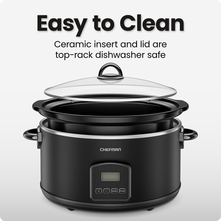 Chefman 8-Quart Digital Slow Cooker photo 7