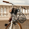 thumbnail image 3 of Minkissy Panier de Vélo Protection contre les Intempéries Rangement Polyvalent Noir 1ensemble, 3 of 5