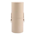 thumbnail image 2 of LBGAJGS Makeup Brush Storage Bucket, Portable PU Leather Cosmetic Brush Holder, Waterproof Dustproof Organizer for Vanity Desk and Travel, 2 of 7