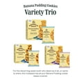 thumbnail image 6 of Magnolia Bakery Banana Pudding Cookies Variety Trio, 2 Ounce (Pack of 12), Individually Wrapped, 6 of 6