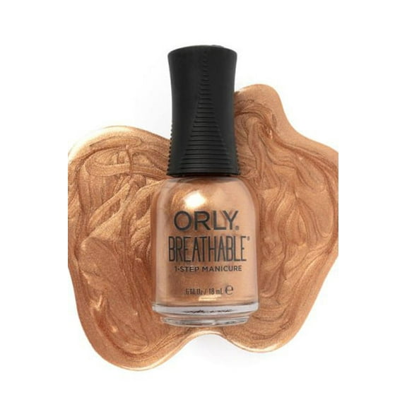 ORLY Breathable Nail Lacquer Lucky Penny .6 fl oz #2060052