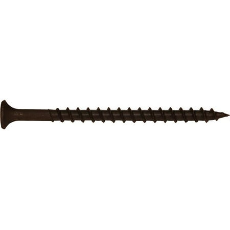 

Screw Products DW-06114D-20 6 x 1.25 in. Drywall Bugle Head Screw Phosphate Coating - 4652 pieces