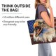thumbnail image 2 of Disketp Eagle With USA Flags Bolsa Tote Estampada para Mujer, Bolso de Hombro y de Mano para Compras y Viajes, 2 of 8