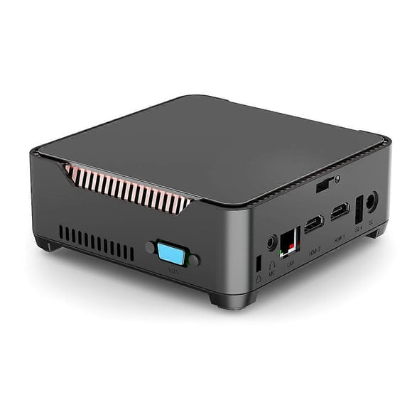 Mini PC 8GB DDR4 256G SSD Mini Desktop Computers Support HD 4K Triple Display for School/Home/Office Small Pc Plug