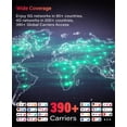 thumbnail image 3 of Hotspot móvil GlocalMe Numen Air 5G Red para viajar a más de 200 países, 3 of 9