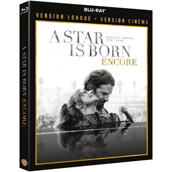 A Star is Born (Blu-ray) Gaga Lady Bradley Cooper