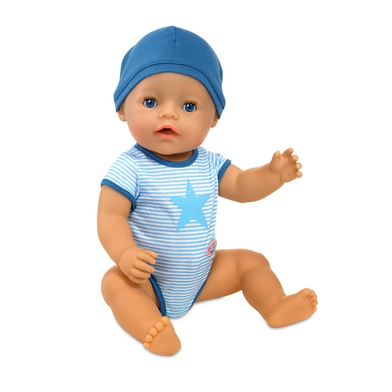 BABY born Interactive Boy Doll Blue Eyes Gift Toy for Girls Ages