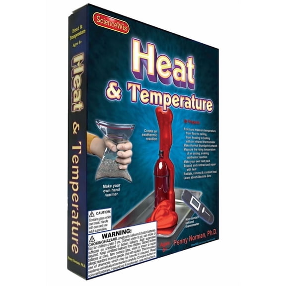 Sciencewiz Book-Kit Heat & Temperature, (Paperback)