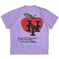 thumbnail image 3 of Homme + Femme Men's Cali Hollywood to NYC Relaxed Fit Heavyweight Tee T-Shirt (XXX-Large, Purple), 3 of 3