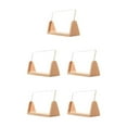 thumbnail image 2 of VONKY Photo Frame Picture Frames Wooden Base Decor Acrylic Home Cover 5inch Clear 5 Inch 5Set, 2 of 6