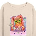 thumbnail image 3 of LOL OMG! Fashion Dolls - Play Dazzle Music - Women's Lightweight French Terry Long Sleeve Shirt, 3 of 5