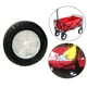 thumbnail image 3 of Rueda de repuesto para de 8 pulgadas, resistente a pinchazos, resistente a las roturas, para carro utilitario, cortacésped, Cola neumático de carretilla, 3 of 8