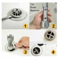 thumbnail image 3 of Tub Drain Remover Wrench, Easy To Remove Tub Drain Wrench Removal Tool Double Sided Die Cast Aluminum Multipurpose Light Weight   for Plug, 3 of 7
