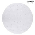 thumbnail image 1 of 200 Pcs Doublures pour Friteuse à Air Chaud, Papiers Vapeur Ronds, 7 Pouces, 1 of 7