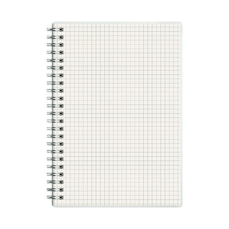 Blank Journal Notebook, 80 Pages Per Pack, A5 Size (8.07x5.51in), Spiral-bound, for Sketching, Drawing, Painting