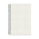 thumbnail image 2 of Cuaderno A5 con Cuadrícula Cuadriculada En Espiral, Cuaderno Rayado, Cuaderno de Diario En Blanco, 80 Páginas para Escribir Trabajos Escolares, Papel Grueso, Cubierta de Plástico Flexible., 2 of 6