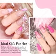 thumbnail image 3 of Set de esmaltes de uñas en gel Larvall Beautpal Pink 10 colores 70 ml, 3 of 5