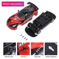 thumbnail image 4 of Fisca 1/16 Remote Control Drift Cars Toys with 2 Sets Tires,  4WD RC Cars with Headlamps, 4 of 7