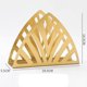 thumbnail image 2 of Napkin Holder Hollow Paper Dispenser, Stainless Steel Triangular Napkin Dispenser, Modern Art Dining Table Napkin Holder, Vertical Napkin Holder, for, 2 of 4