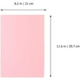 thumbnail image 2 of 50pcs Shimmer Paper Pearlescent Paper Photo Printing Paper Shinny Papers for Photo Paper, Arts & Craft, Gift Wrapping (Pink), 2 of 8