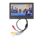 thumbnail image 5 of Pantalla de respaldo monitor de visión trasera 12V-36V para camiones para autocaravanas para campistas ANGGREK Otros, 5 of 8