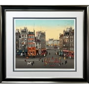 Michel Delacroix "L'Aubade" Newly Custom Framed Hand Signed Numbered Paris ART Generic