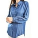 thumbnail image 4 of Camisa satinada Roman Fashion / Juvenil, 1016 (Azul marino) azul marino CH, 4 of 6
