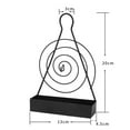 thumbnail image 3 of NARABB Mosquito Coil Decor Garden Outdoor Home Birdcage, 3 of 8