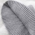 thumbnail image 6 of OADUKQ Women's Neck Warmer Collar, Stretchy Ribbed Knit Turtleneck False Collar Bib, for Work and College Use, Gray, 6 of 8