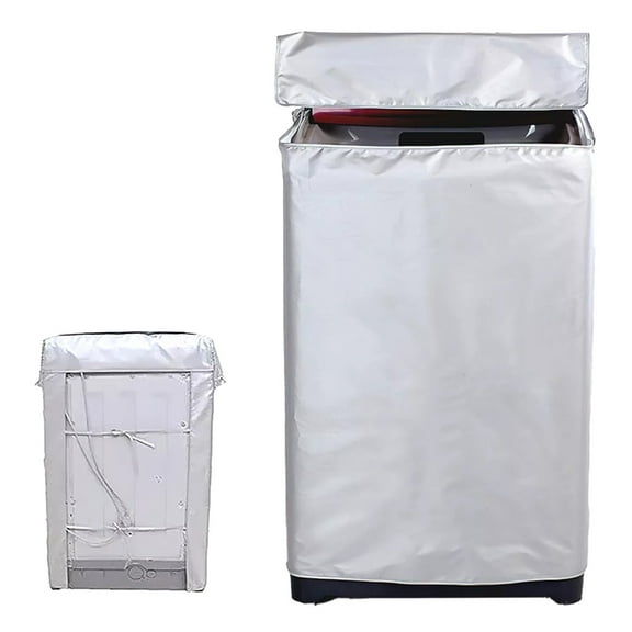 Funda para lavadora a prueba de agua Funda para lavadora a rodillo totalmente automática Protector solar XL