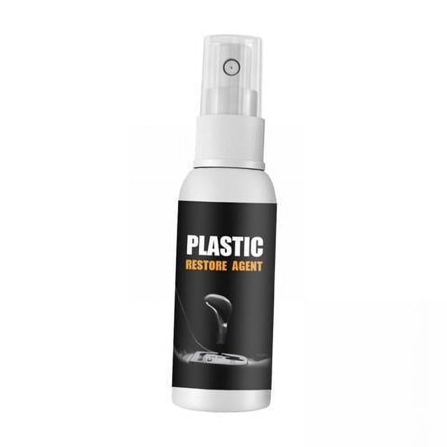jinwen 4X Car Plastic Refreshing Agent Car Plastic Restorer for Vinyl Rubber 30ml