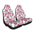 thumbnail image 2 of Rocae Watercolor Flowers Print Seat Covers for Cars Trucks and SUVs,Easy to Install Cover Set-1, 2 of 9